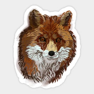 Fox Sticker